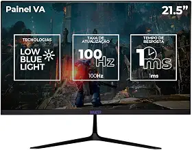 Monitor Gamer Mancer Horizon Z2 | 21.5 Polegadas | VA | Full HD | 100Hz | 1ms | HDMI/VGA | MCR-HZN21-BL2