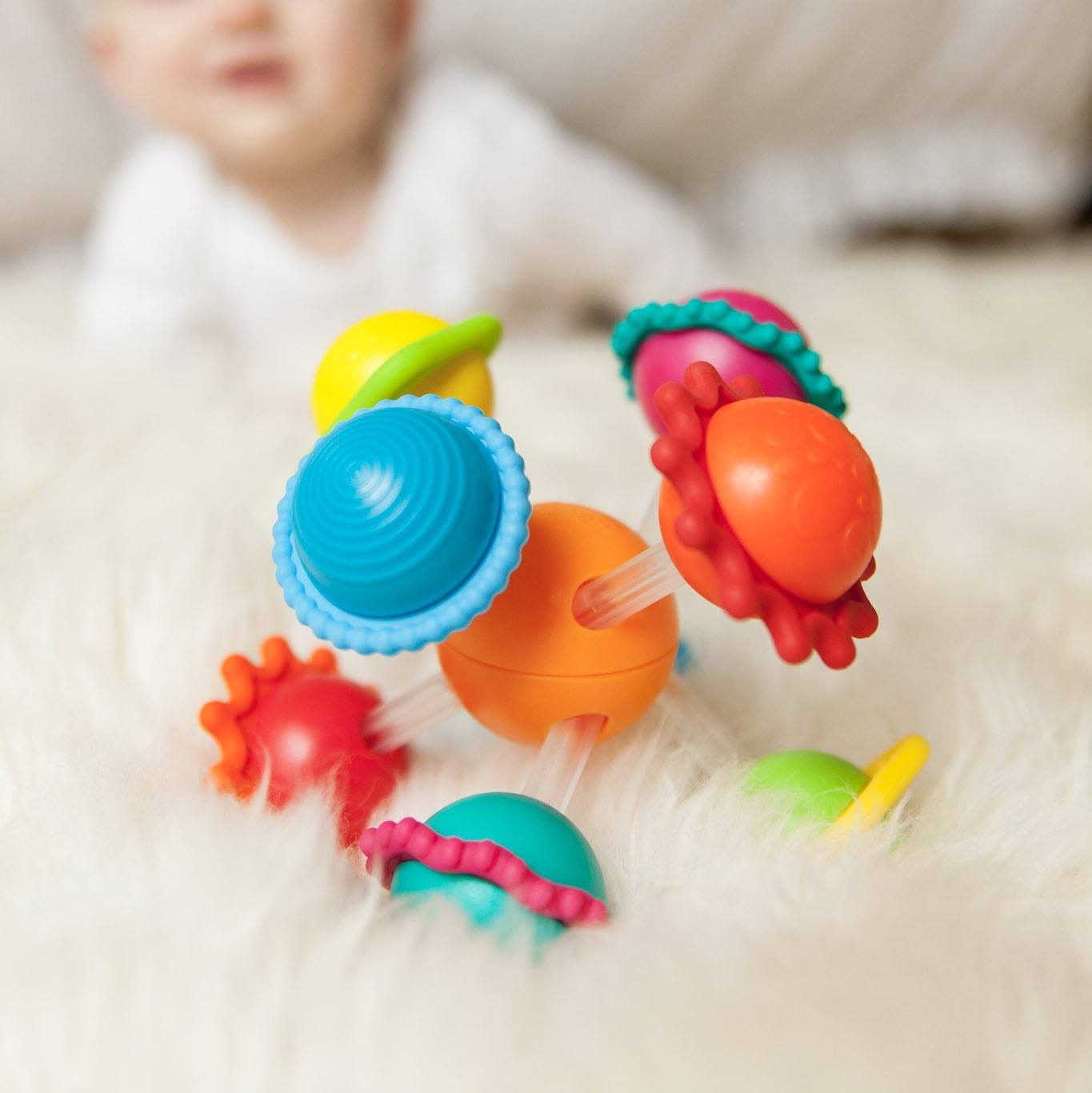 Fat Brain Toys Wimzle Sensory Fidget Toys for Toddlers Babies 6 Months product thumbnail 3