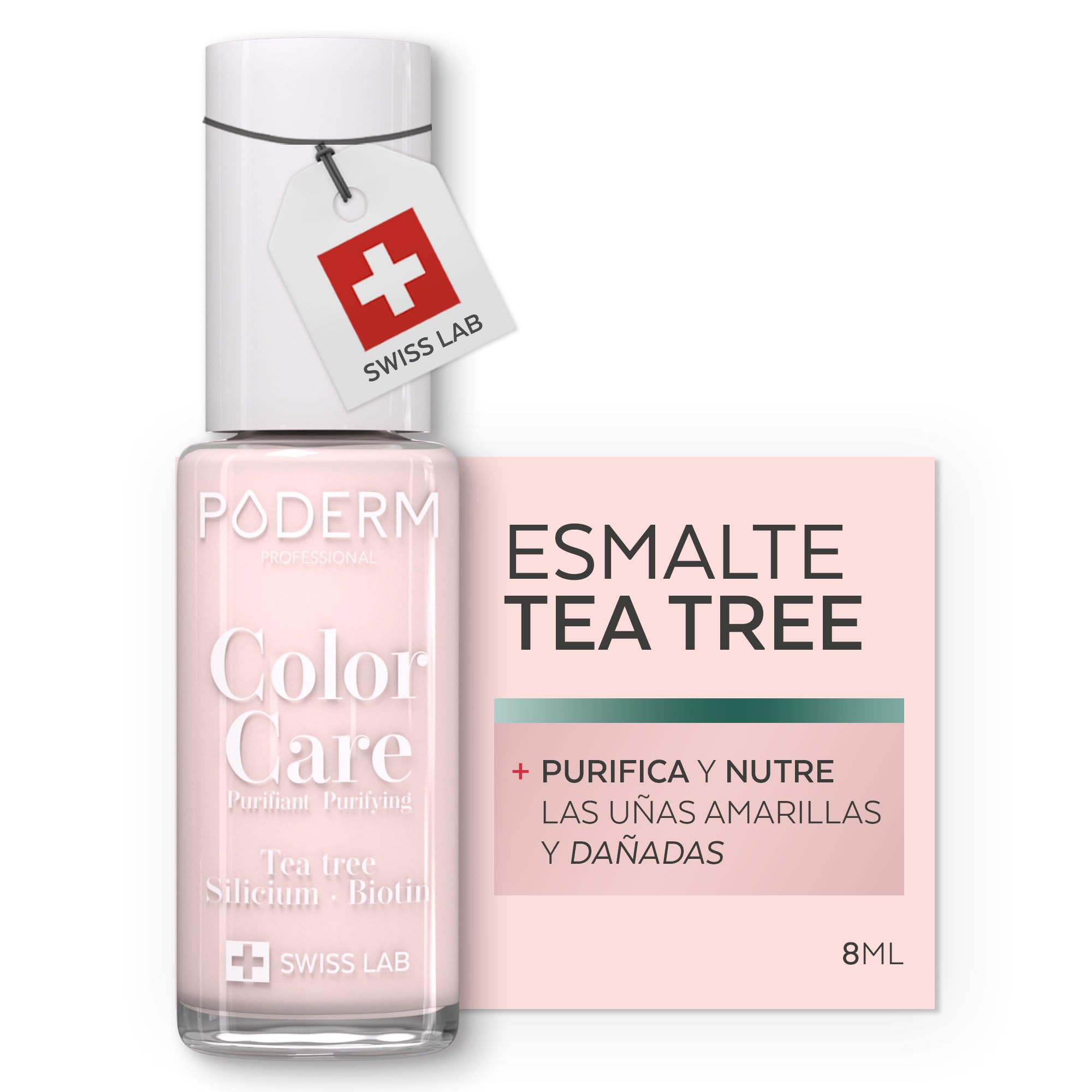 Oferta: PODERM - ESMALTE DE UÑAS TEA TREE PARA