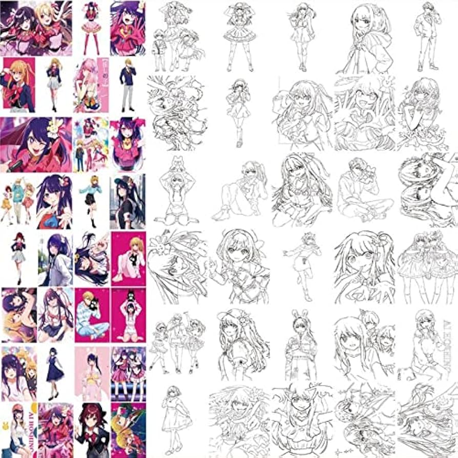 Amazon.co.jp: Labstandard 推しの子 手描き本 星野アイ アクア