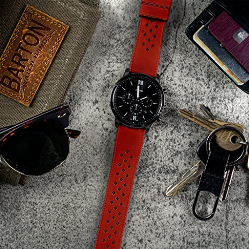 Image of BARTON Tropical-Style 2.0 Watch Bands - Quick Release Watch Straps