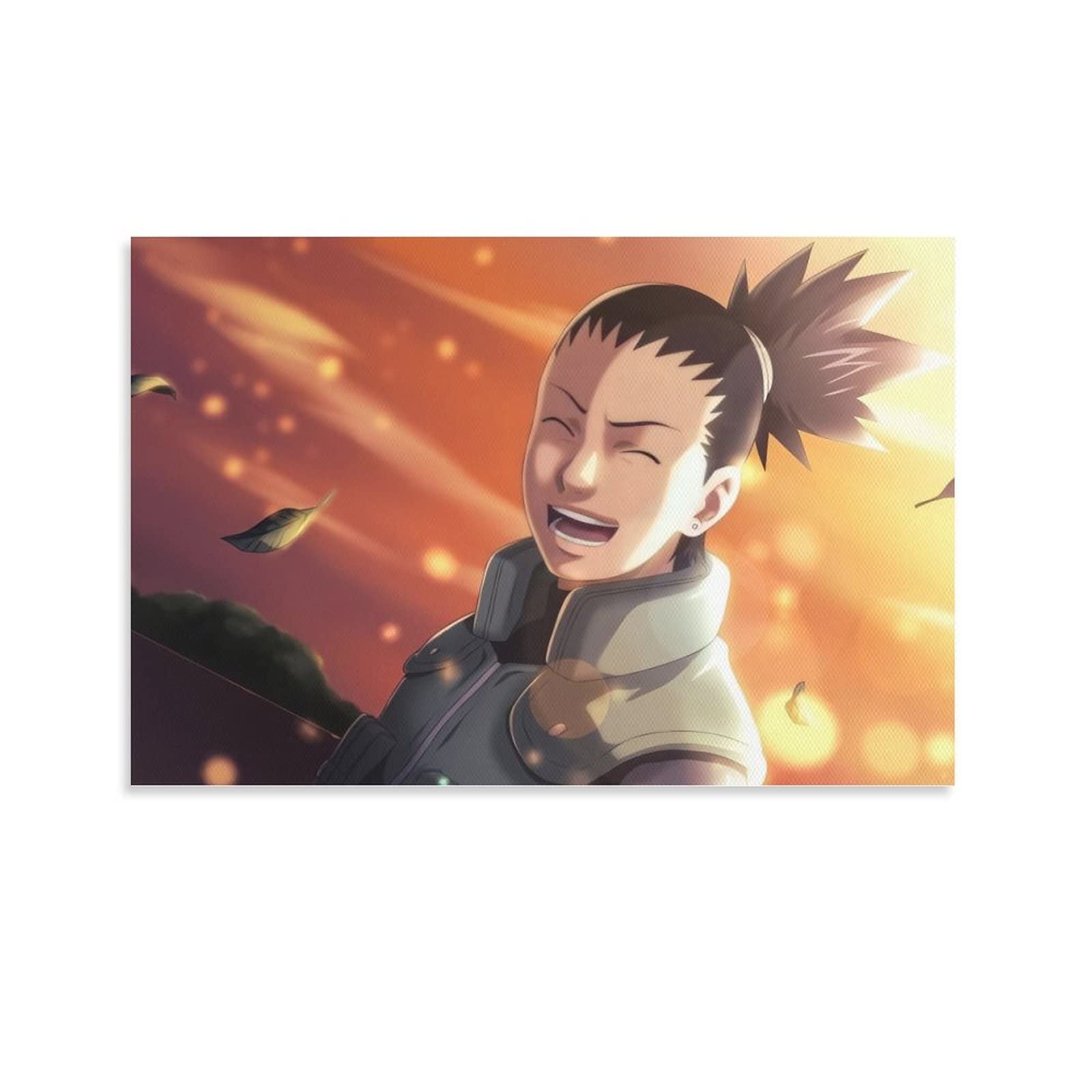 Amazon.co.jp: アニメ NARUTO -ナルト- 奈良シカマル キャンバス 