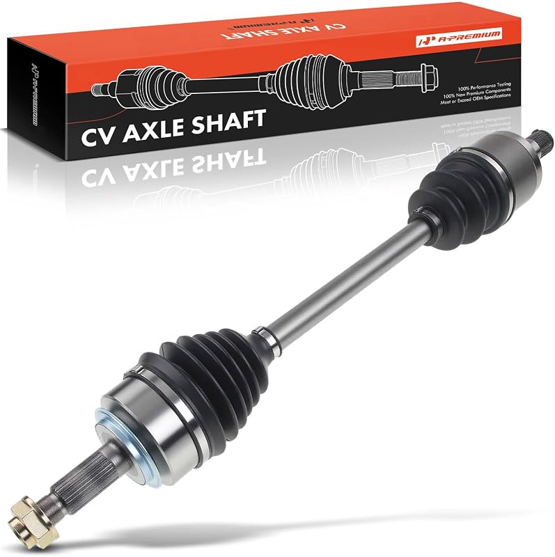 Semi-eixo homocinético dianteiro esquerdo A-Premium para Acura TL e Honda Accord – 1 unidade