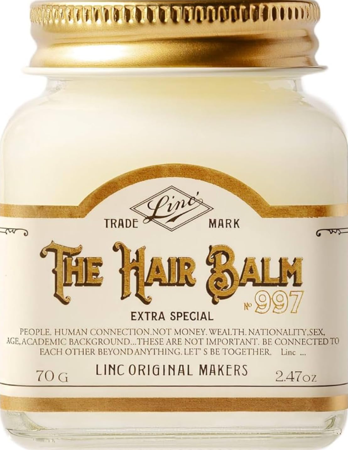 あやこ様正規品 リンクオリジナルメーカーズ ヘアバーム No.997 70g Amazon.co.jp: 【正規品】LINC ORIGINAL MAKERS リンク オリジナル