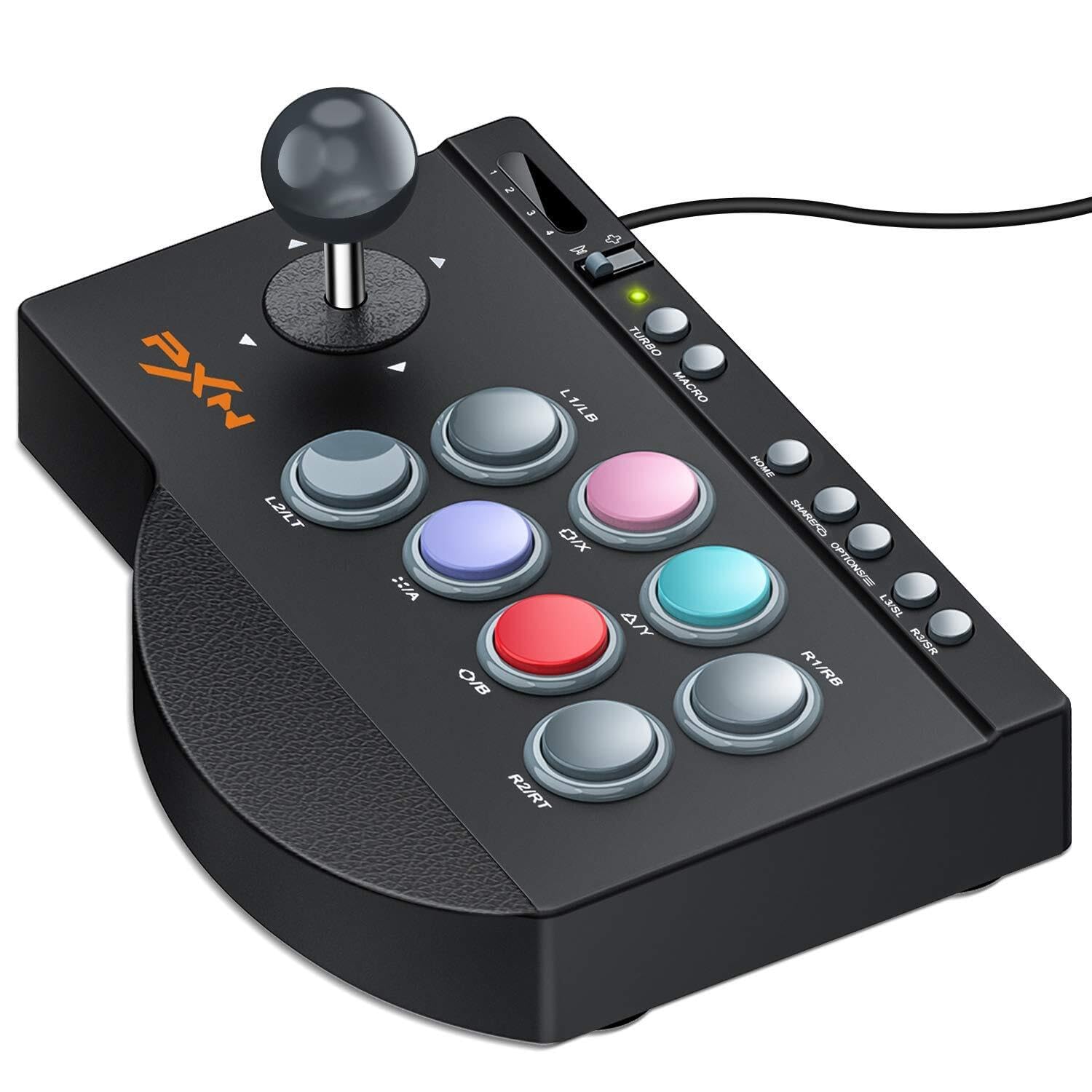 ジェームズ様用　アーケードコントローラー Amazon.co.jp: PXN 【 メーカー正規品】 リアル アーケード