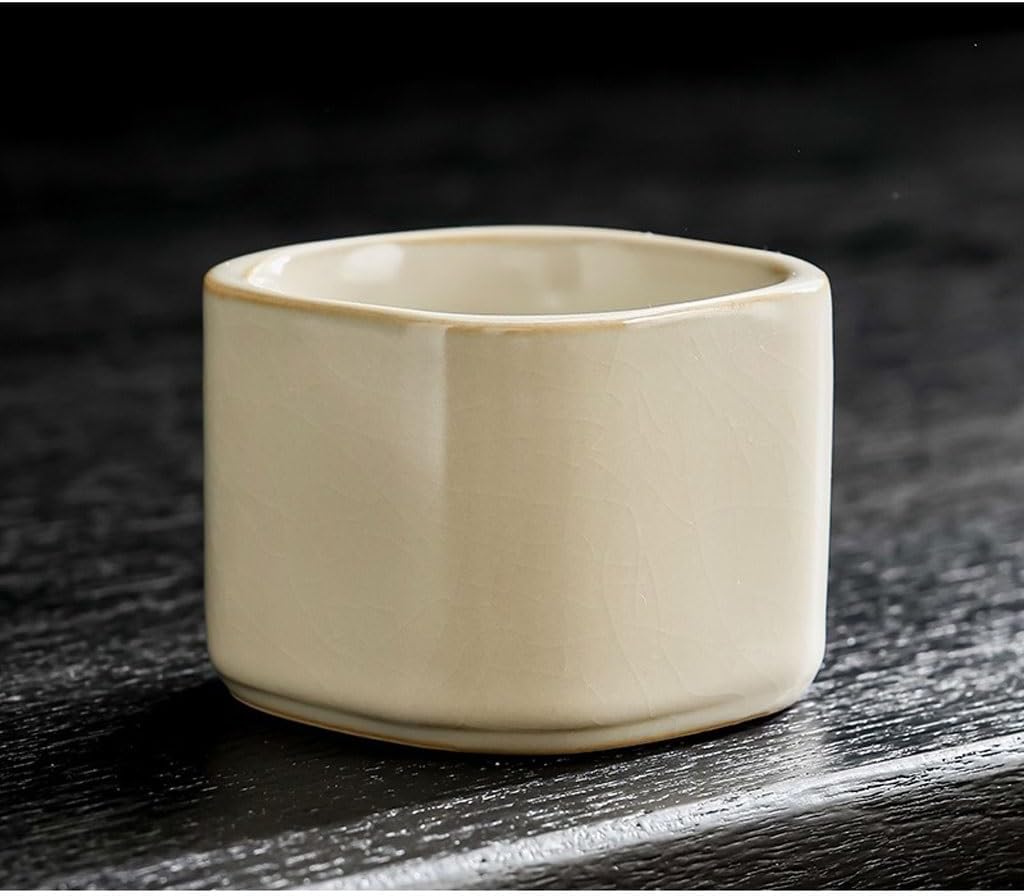 GSOUL Kungfu Tea cup Retro Creative Teacup Personal Owner Cup Ceramic Kung Fu Tea Set Drinking Single Small Tea Cups