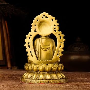 Amazon｜仏像 釈迦如来【如来】釈迦如来座像（総高15cm幅10.5cm