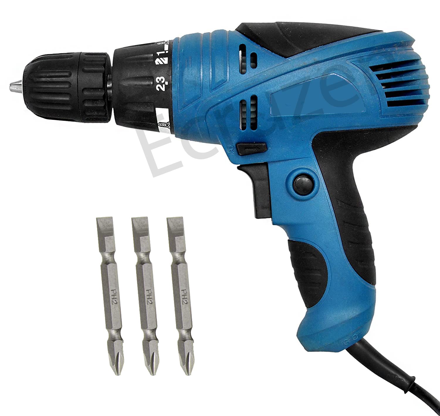 Buy Ecruzen Screw Driver Drill Pistol Grip Drill Screw Corded Torque