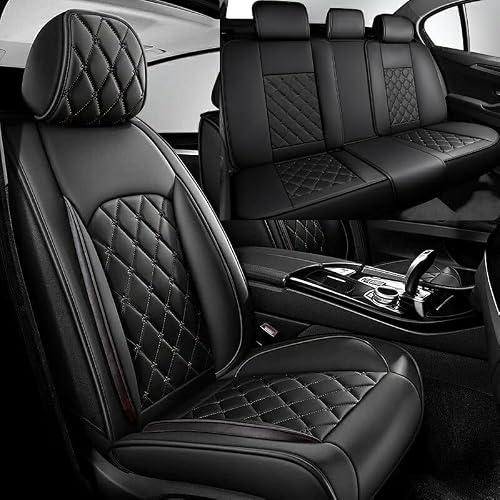 LS430 XF30 �V�[�g�J�o�[ �� �^�]�� ����� �O��� 5�ȃZ�b�g �h�� PU���U�[ �y������ �~�j�o�� SUV 5�F LEB �u���b�N