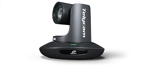 Telycam Vision+ SE 4K60 PTZ Cámara – Zoom óptico de 12×, seguimiento automático, NDI | HX3 / HDMI/USB-C, liberada, PoE+ – Ideal para transmisión en