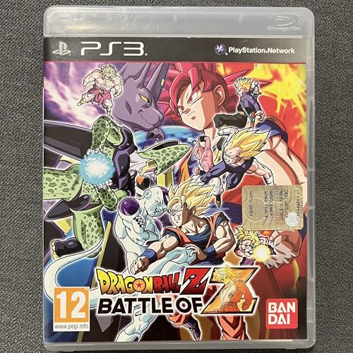 Dragonball Z: Battle of Z - Italiensk Utgåva (PS3)