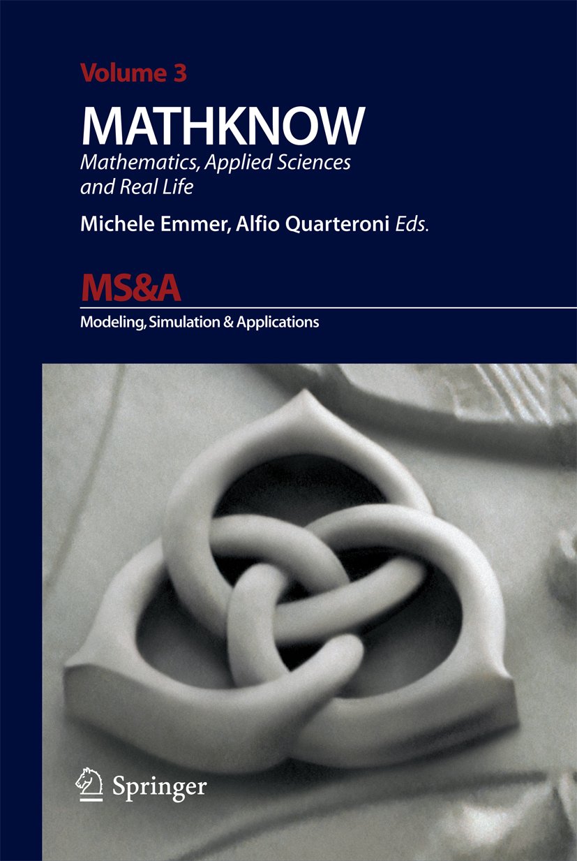MATHKNOW Applied Science pour surmonter vos difficultés en modélisation