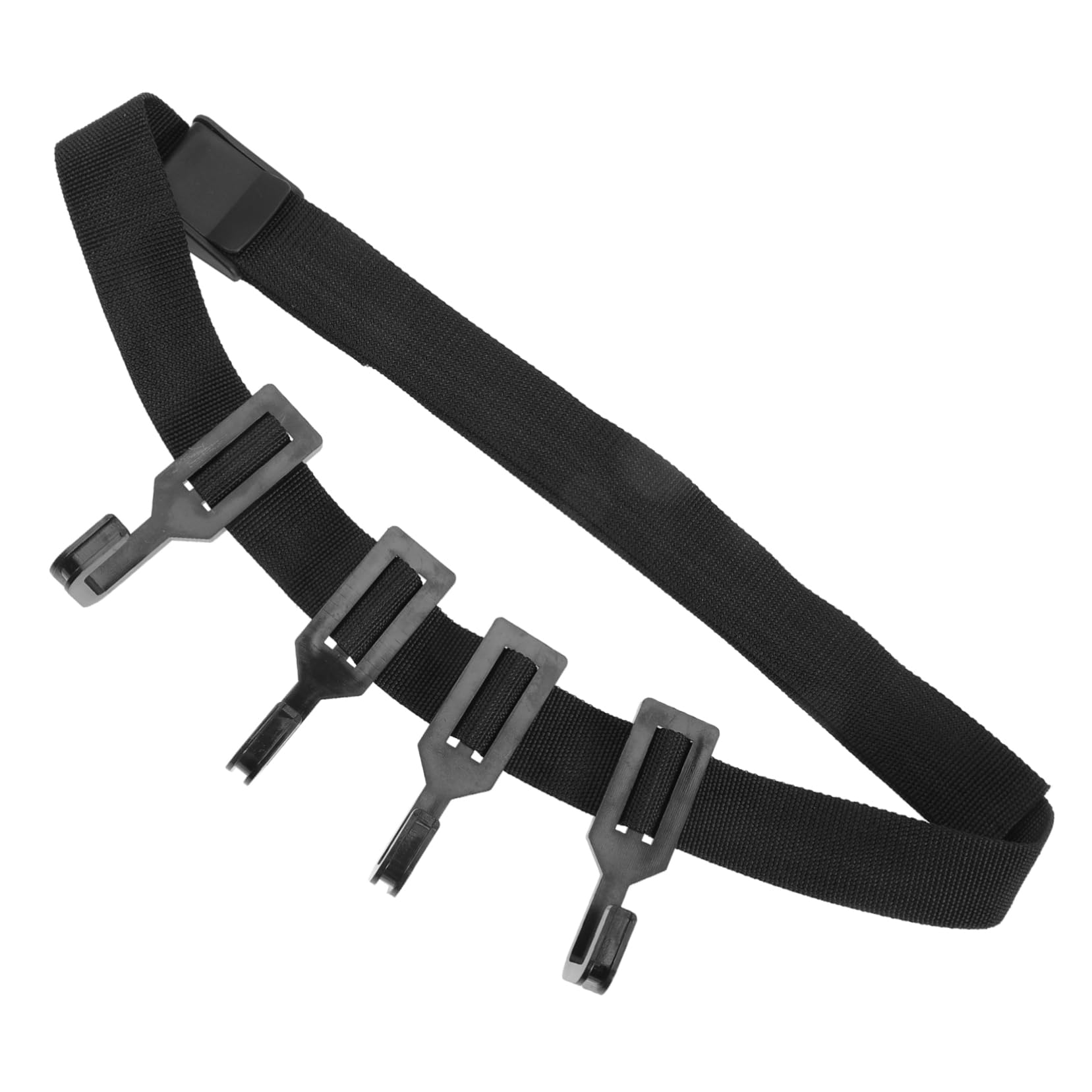 VANZACK Elastic Tree Stand Strap Metal Hooks 1 Set Multi-use Webbing Tree Hooks for Stabilizer Straps