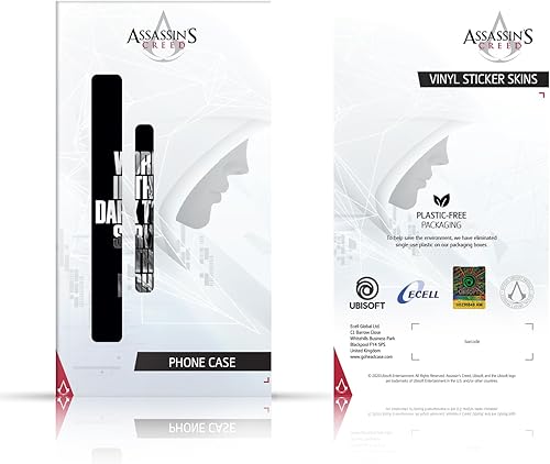 Miniatura 7 de Head Case Designs Funda rígida con licencia oficial de Assassin's Creed Crest Legacy Logo compatible con Apple iPhone 13