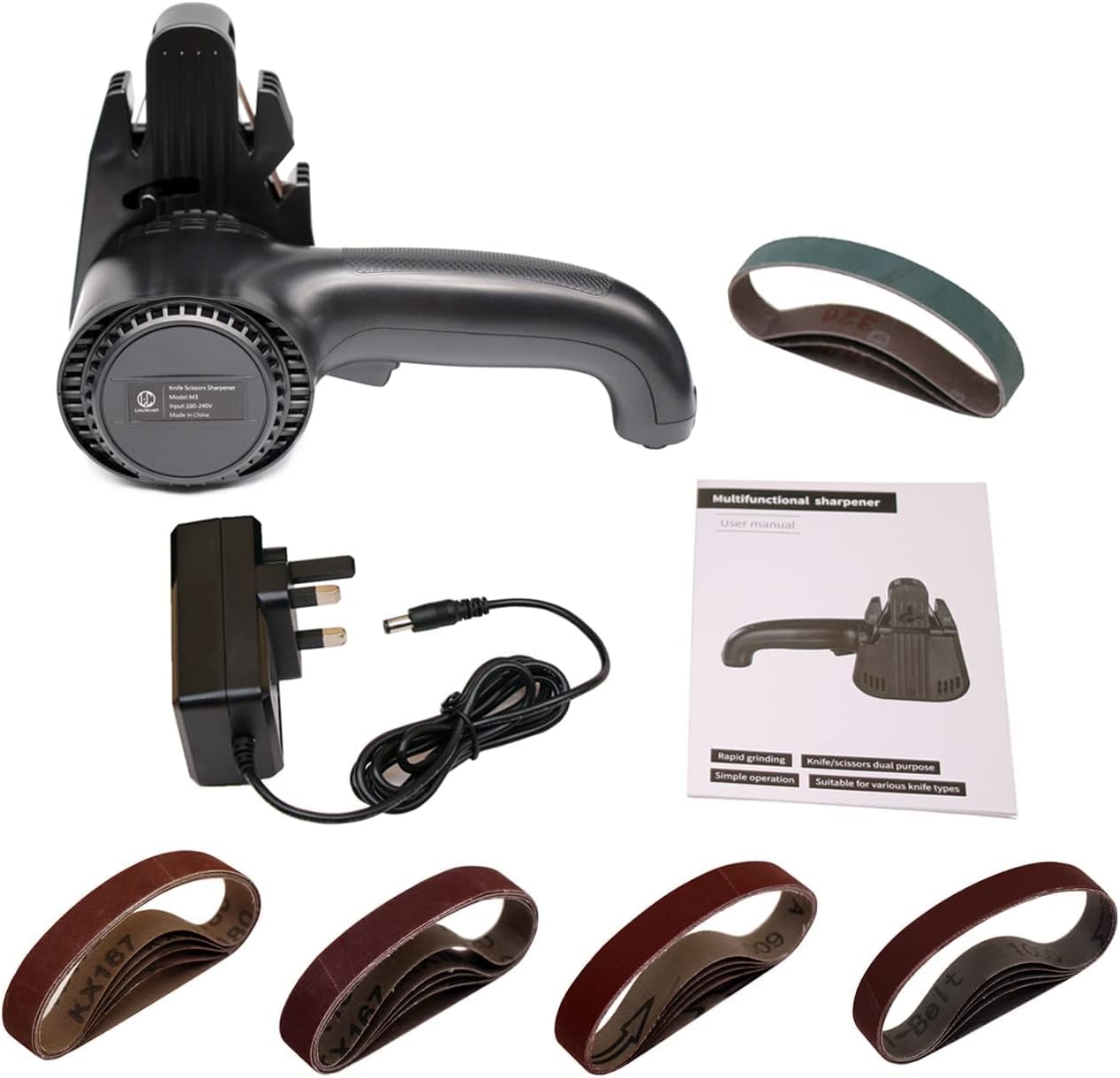 LIHUACHEN M3 Electric Knife Sharpeners Professional Scissors Knife