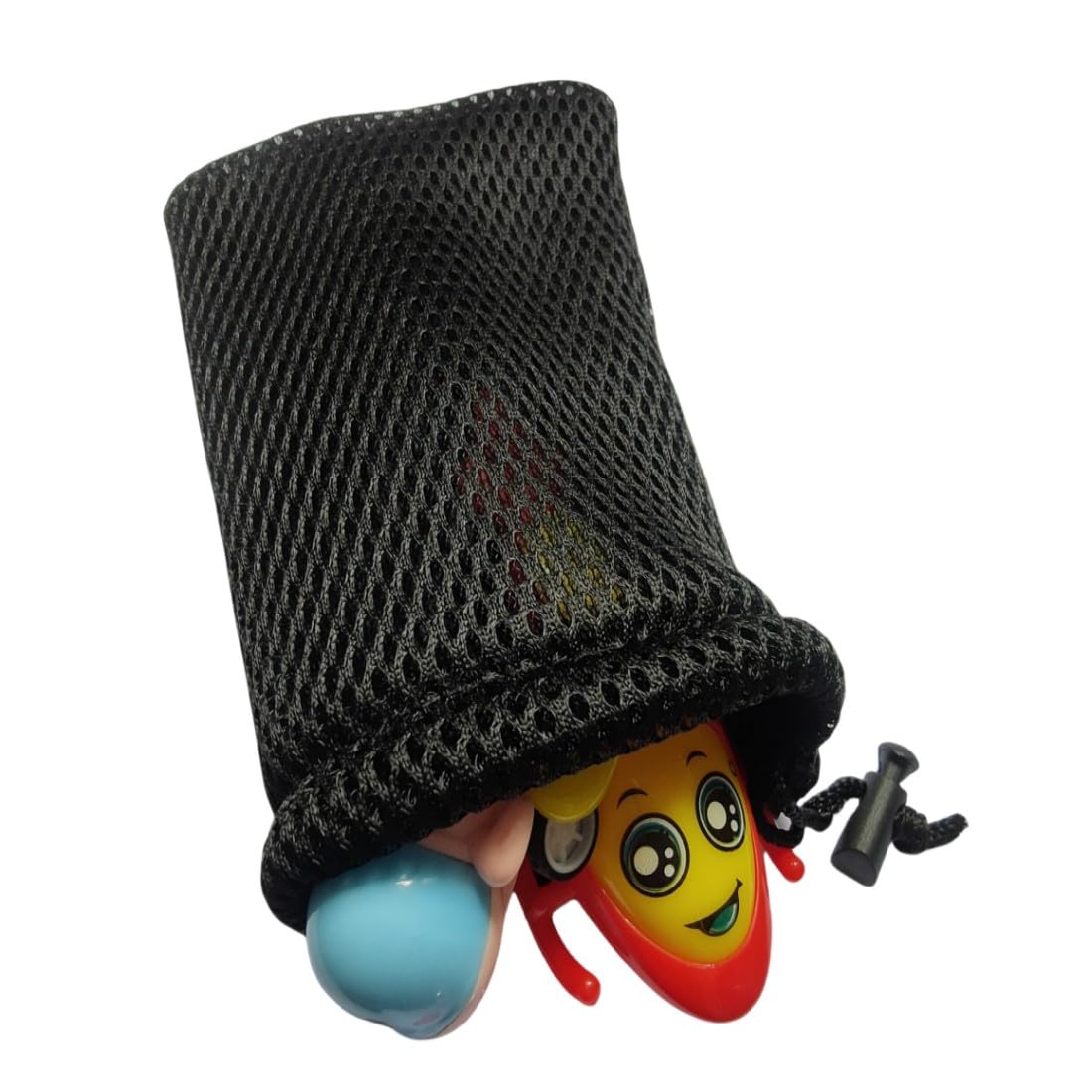 GDQLCNXB Nylon Mesh Drawstring Bag,Small Mesh Bags 8Pcs for Small Travel Stuff Bags15 x 10cm/6