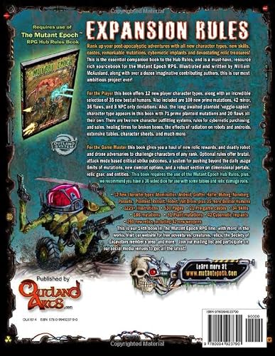 The Mutant Epoch Expansion Rules – vue 2