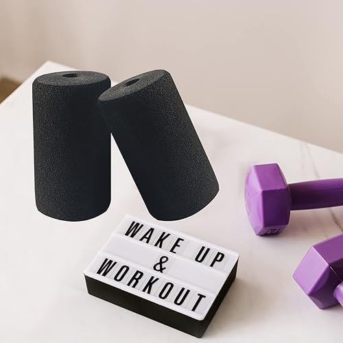 Miniatura 7 de Reemplazo de rodillos de espuma para pies, almohadillas de espuma de repuesto, reemplazo de almohadilla de rodillo de espuma de pierna de tubo de