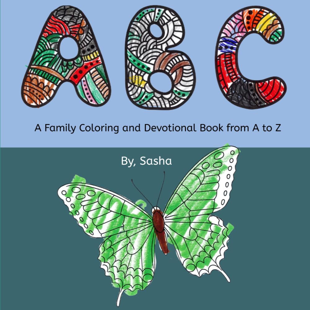 ABC: A Family Coloring and Devotional Book from A to Z