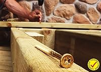 Vista 3 de GRK 00173 Tornillos multiusos R4 #12/14 x 5-5/8" 600