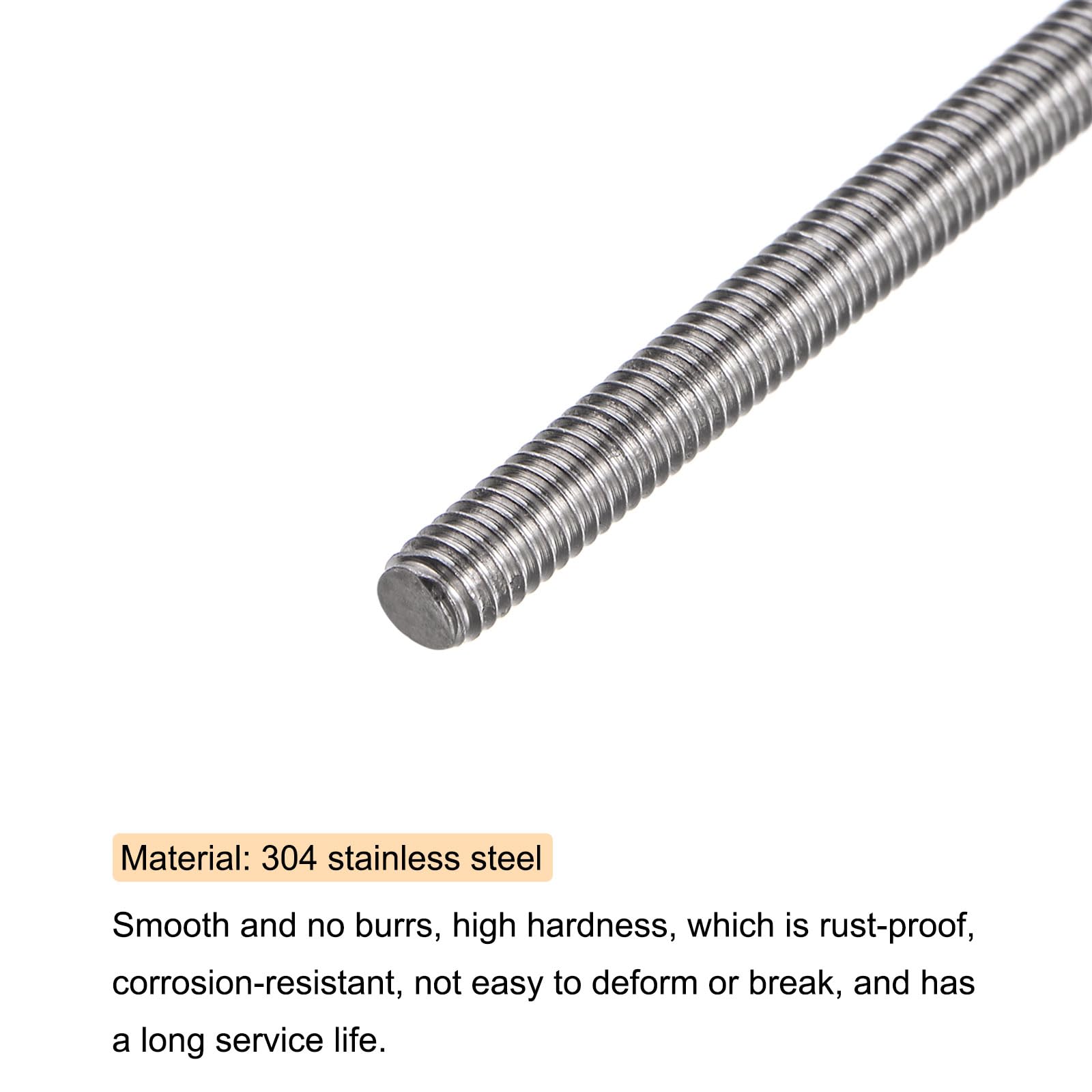 Viti E Dadi Esagonali Inox 100 Viti Esagonali 2-56 In Acciaio Inox 18-8, Per Modellismo E Piccole Riparazioni Numero C 62 - Foto 6