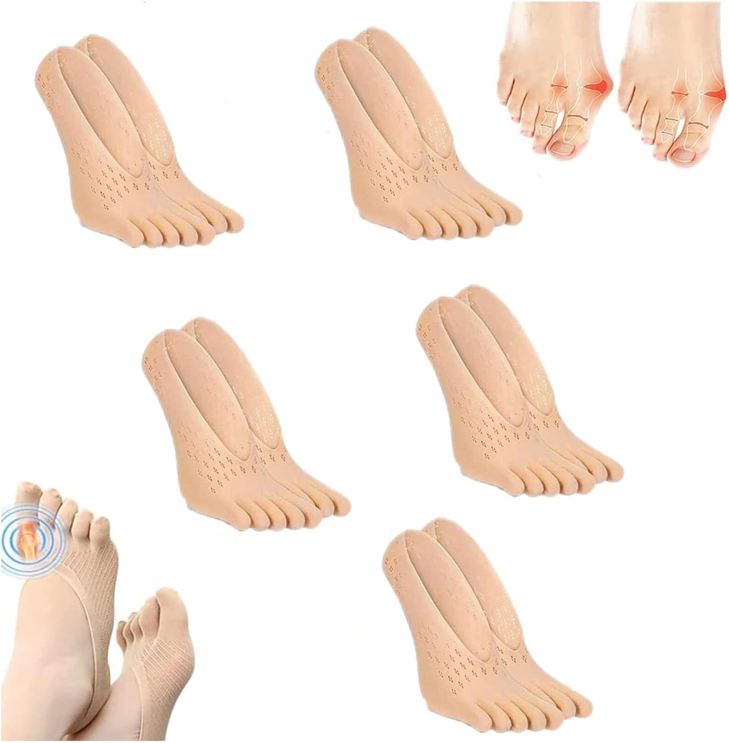 Orthoes Bunion Relief Socks Projoint Antibunions Health