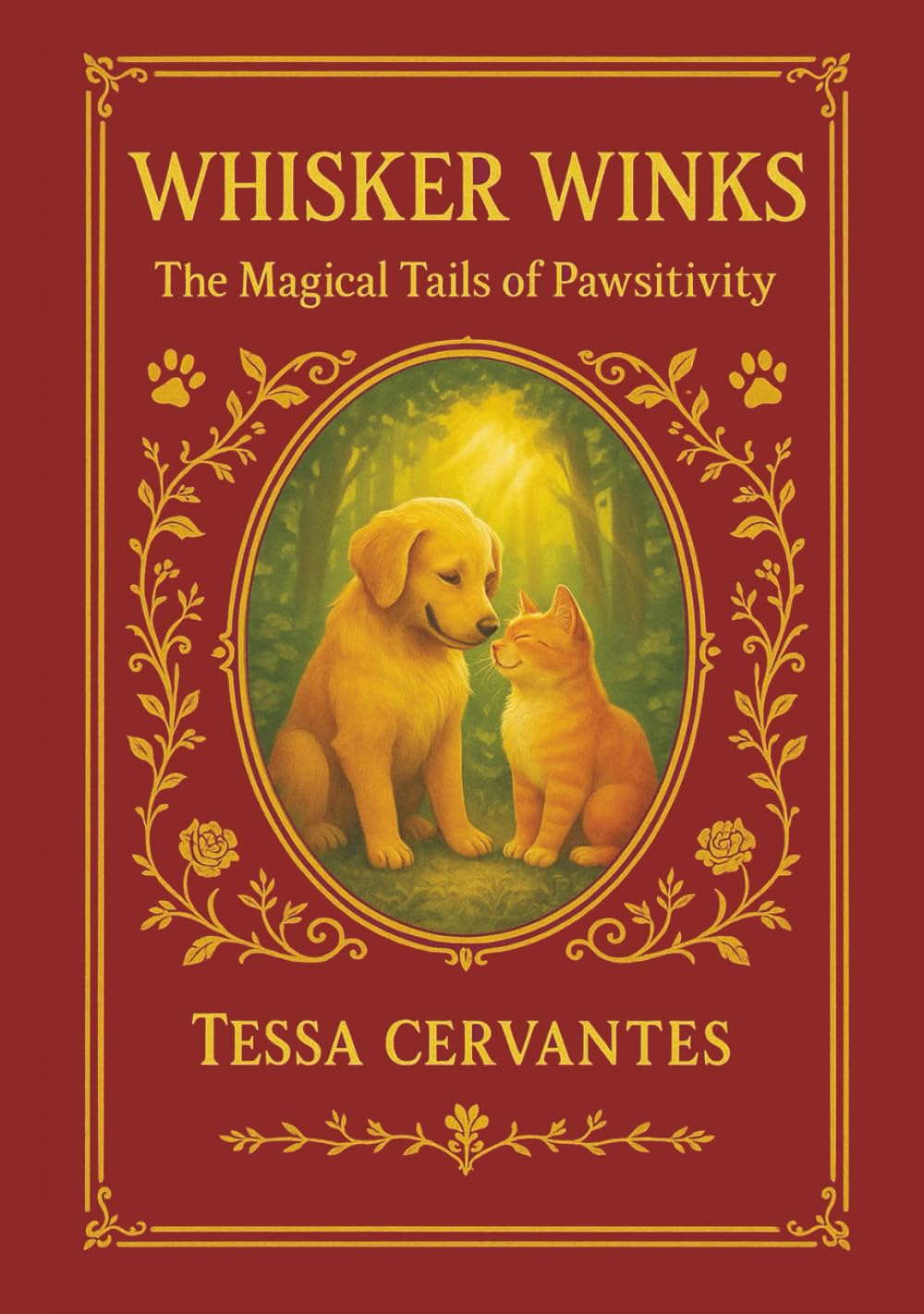 Whisker Winks: The Magical Tails of Pawsitivity: A Heartwarming Stories of Rescue, Love, and Second Chances