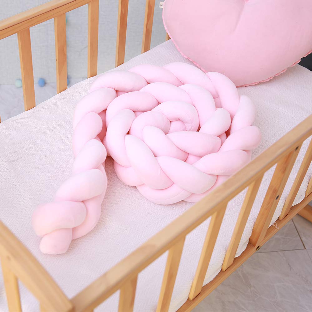 braided crib bumper canada