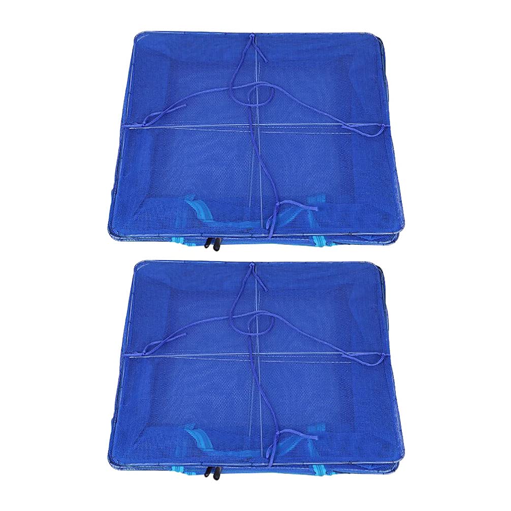 2 Stück Kräuter-Trockengestell-Netz, 3-lagiges Netz for Aufhängen von Pflanzen, Trockennetz mit Reißverschluss, faltbarer Hängetrockner for Outdoor-Camping, Kleidung, Geschirr, Knospen, Lebensmittel,