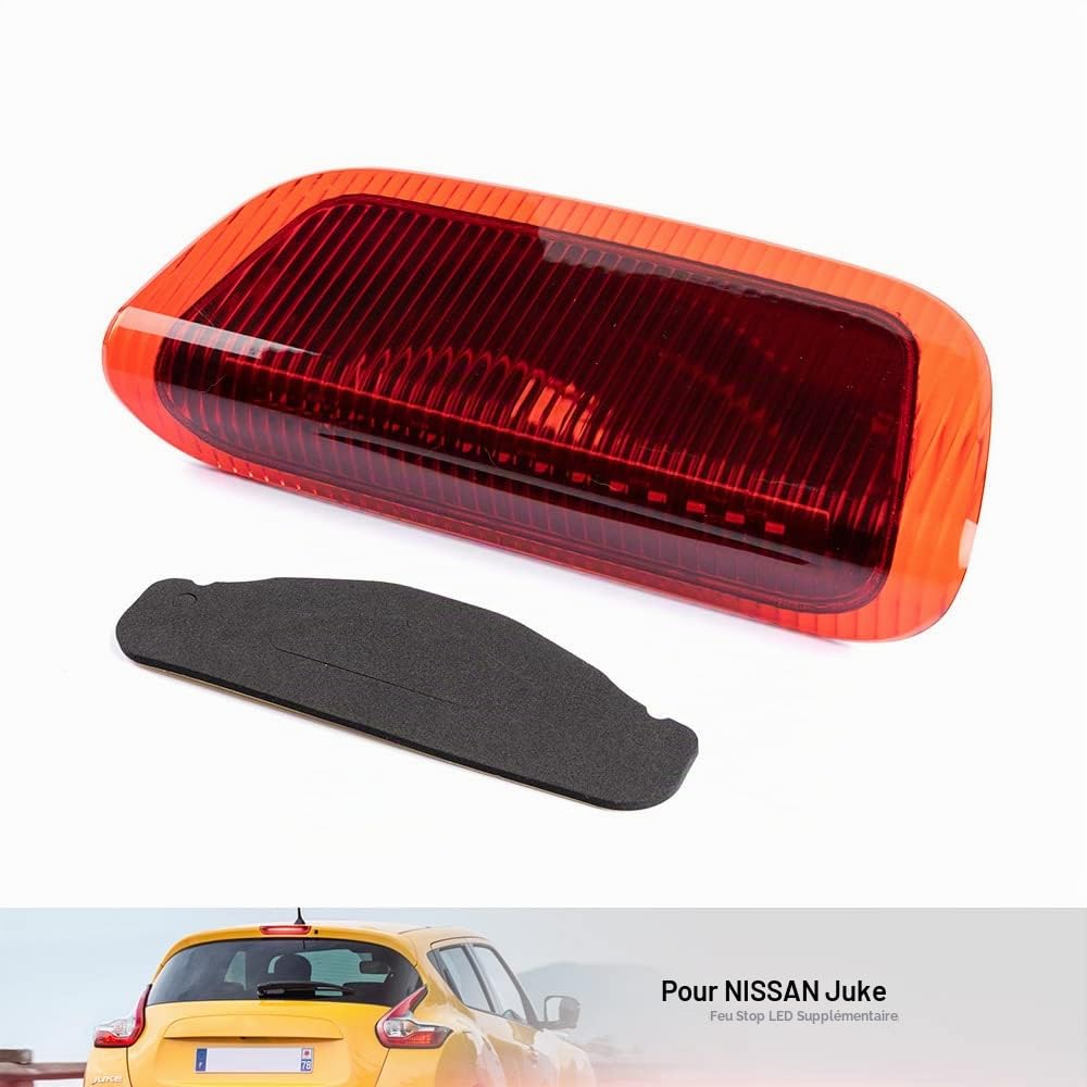 LED Rouge Troisième Feu Stop pour Nissan Juke F15 2011-2019 Centre Arrière Haut Montage #26590-1KA0A
