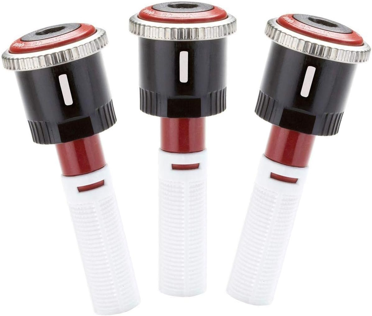 (3 Pack) Sprinkler MP1000 90 MP Rotator, 8' to 15' Radius and Adjustable from 90-210 Degrees (3)