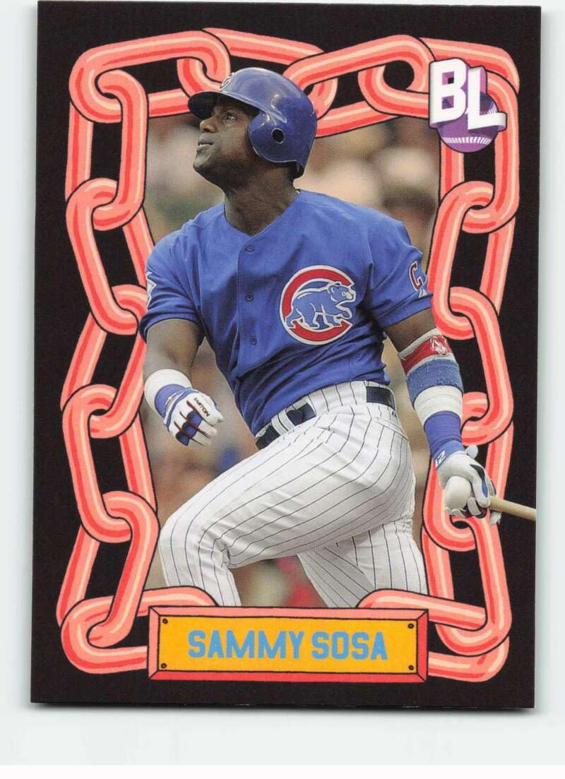 Amazon.com: 2024 Topps Big League Big Leaguer #TBL-21 Sammy Sosa