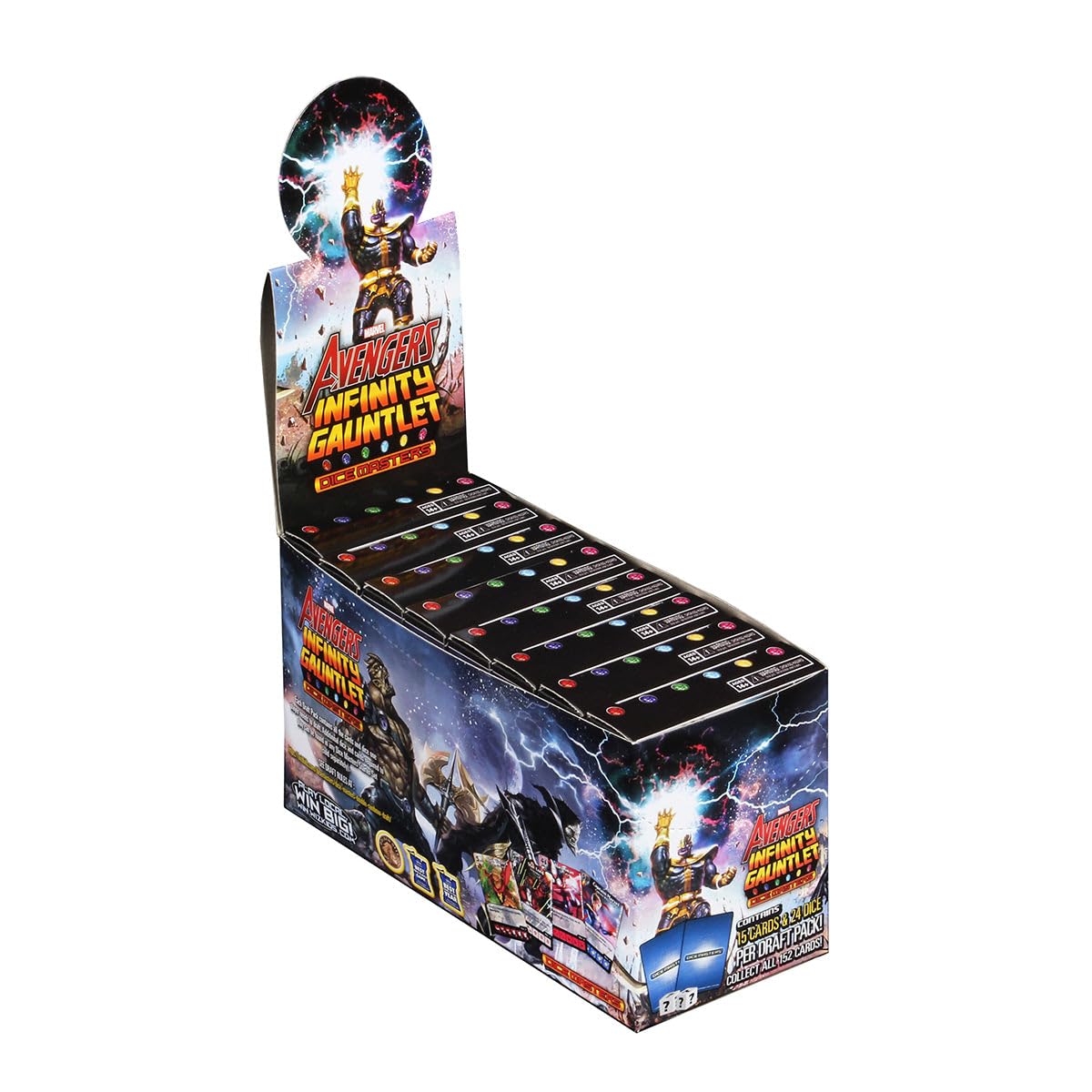 WizKids Marvel Dice Masters: Avengers Infinity Gauntlet (Countertop Display)