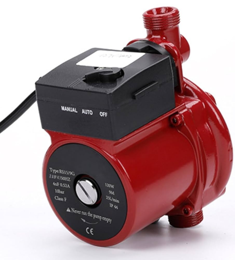 給湯加圧ポンプ Amazon | Onlit 給湯加圧ポンプ 最大流量30L/min 最大揚高9m