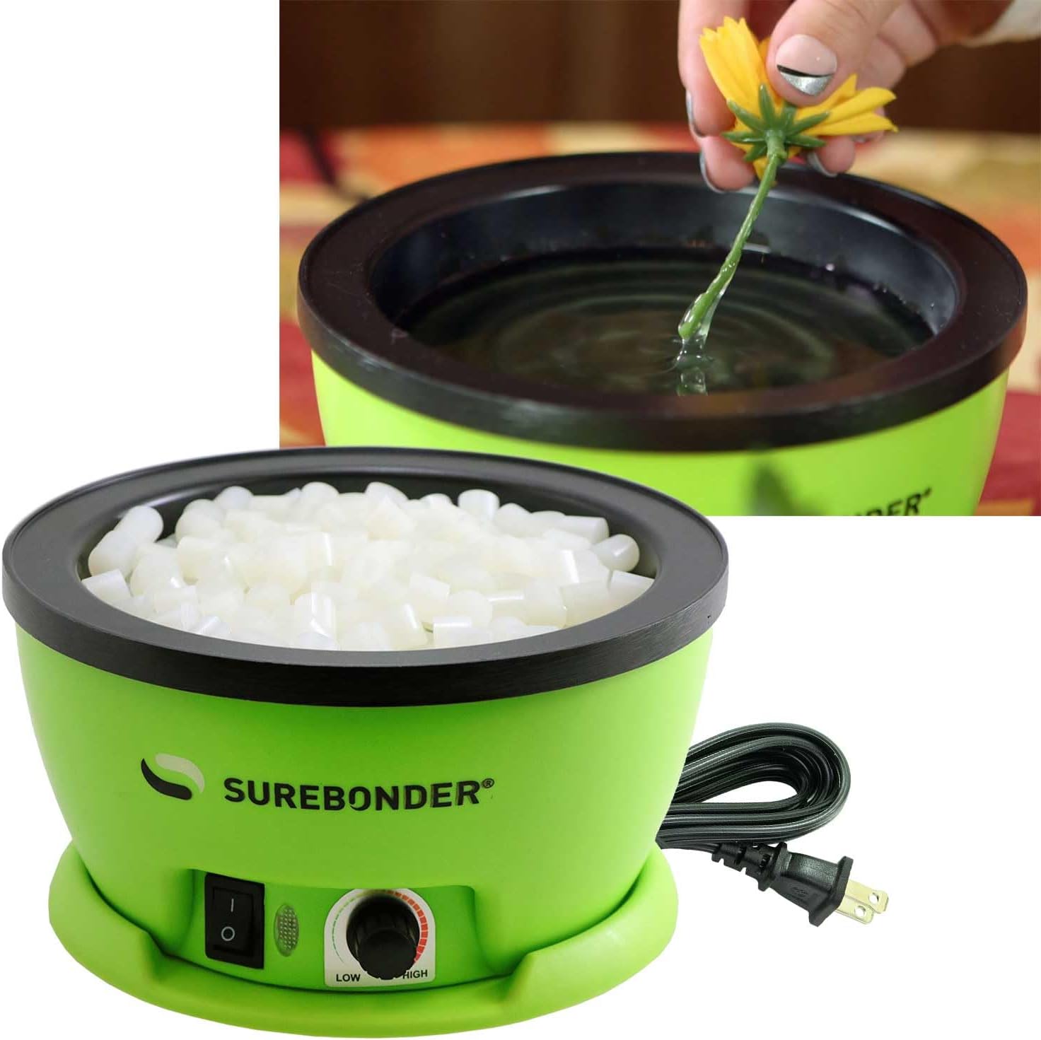 B-2001 L Stringing Skillet Glue Cube Pellets for Crafts and