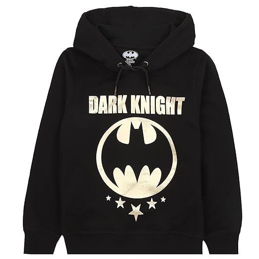 Batman Printed Hoodie for Boys
