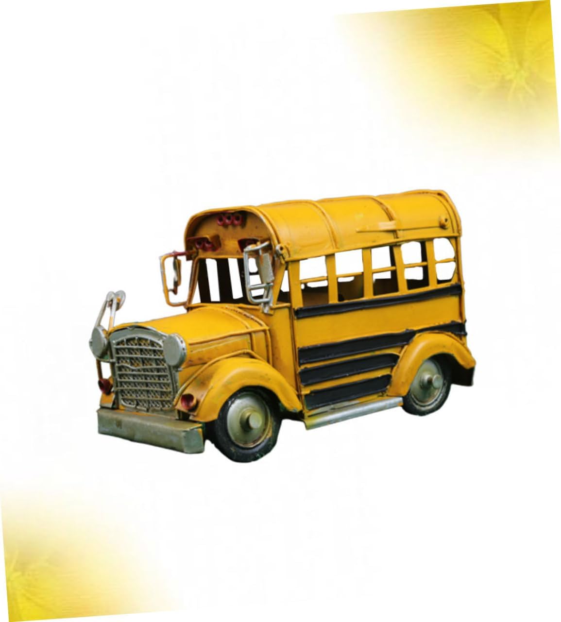 Retro Iron Car Model Vintage Car Accessories for Home Office Decoration