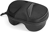 Vista 3 de OASISGUEST Sailupxinyuan - Funda portátil para máscara de buceo, caja de almacenamiento para gafas de buceo, estuche protector (negro)