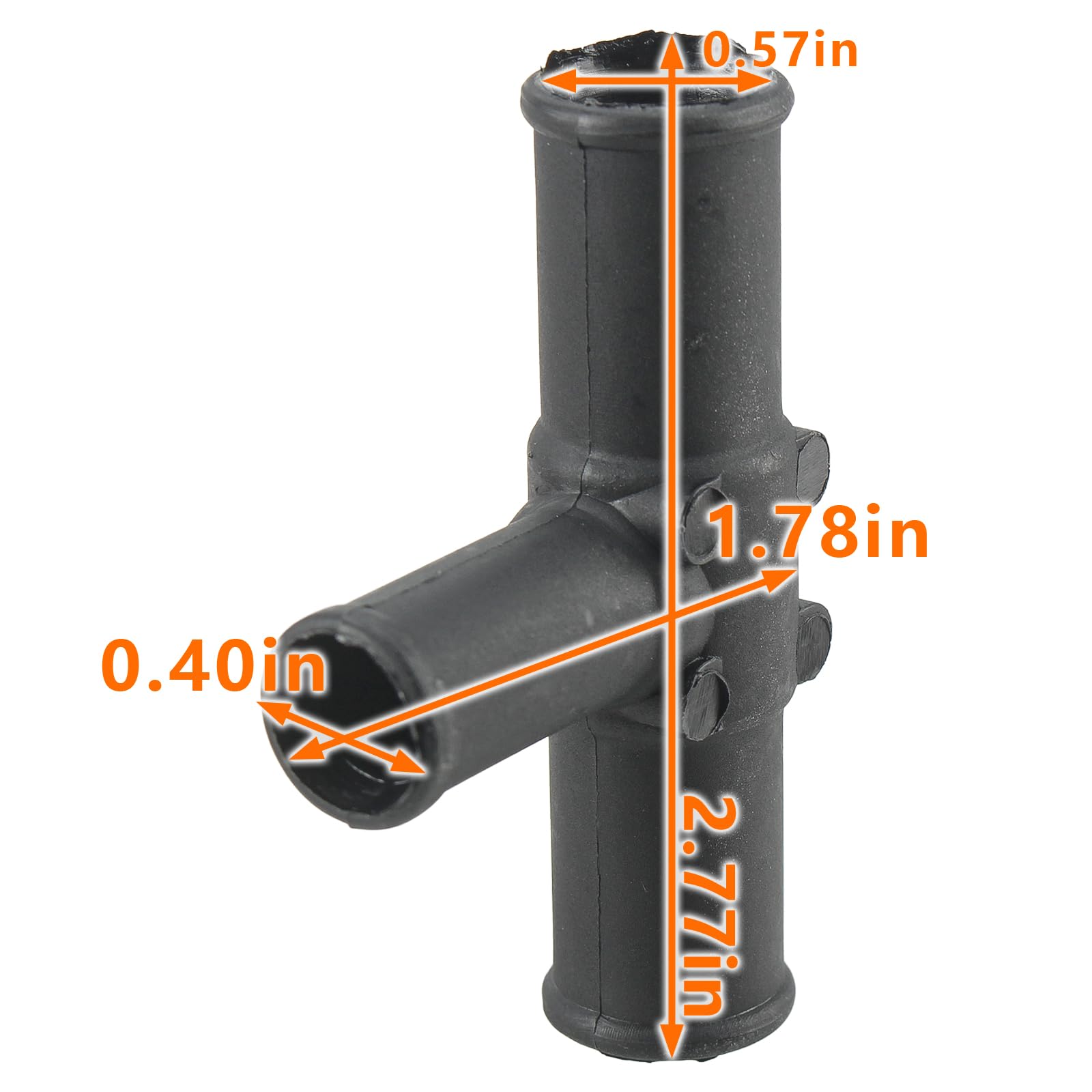 1x HEATER HOSE OUTPUT T PIPE For TOYOTA SEQUOYA SIENNA LX470 - Foto 9