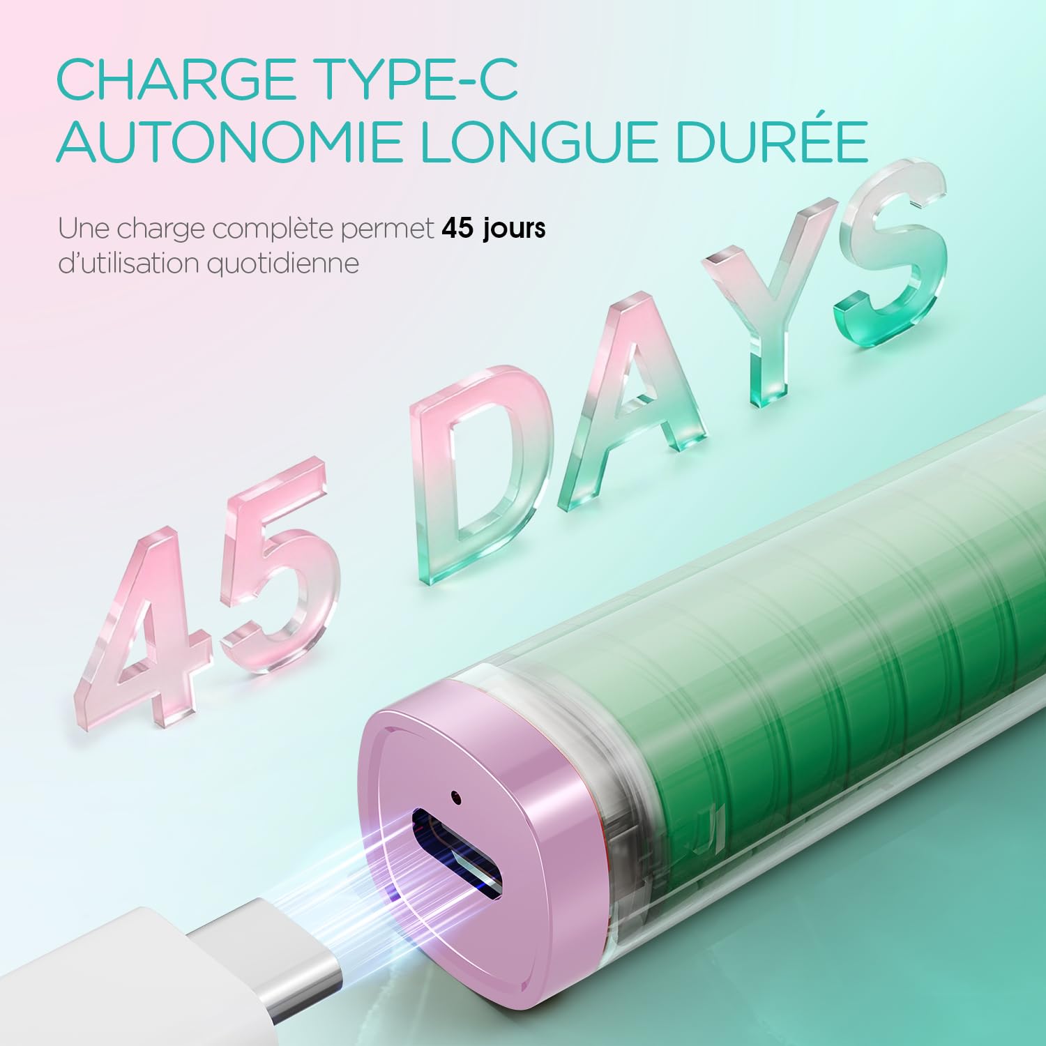 VOGOE Épilateur Visage Femme 3-en-1, Tondeuse à Sourcils Électrique Indolore, Rechargeable et Étanche avec Peigne, pour Sourcils, Lèvre Supérieure, Menton et Joues (Noir)
