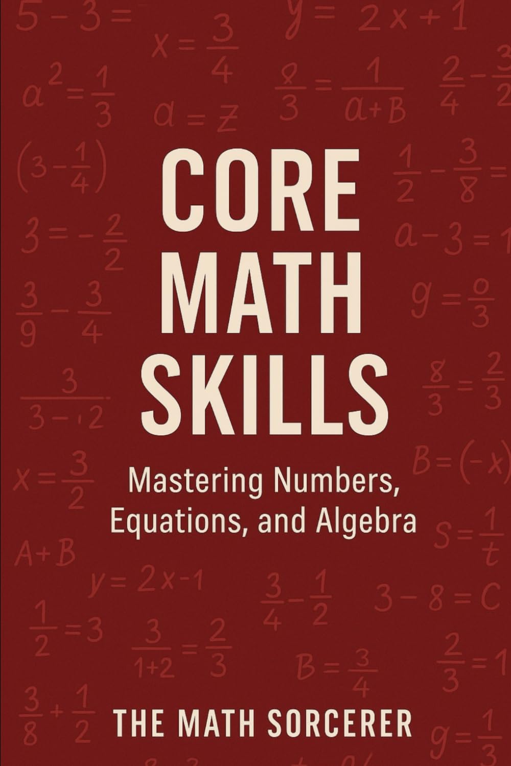 Core Math Skills: Mastering Numbers, Equations, and Algebra (Superpowered Mathematics)