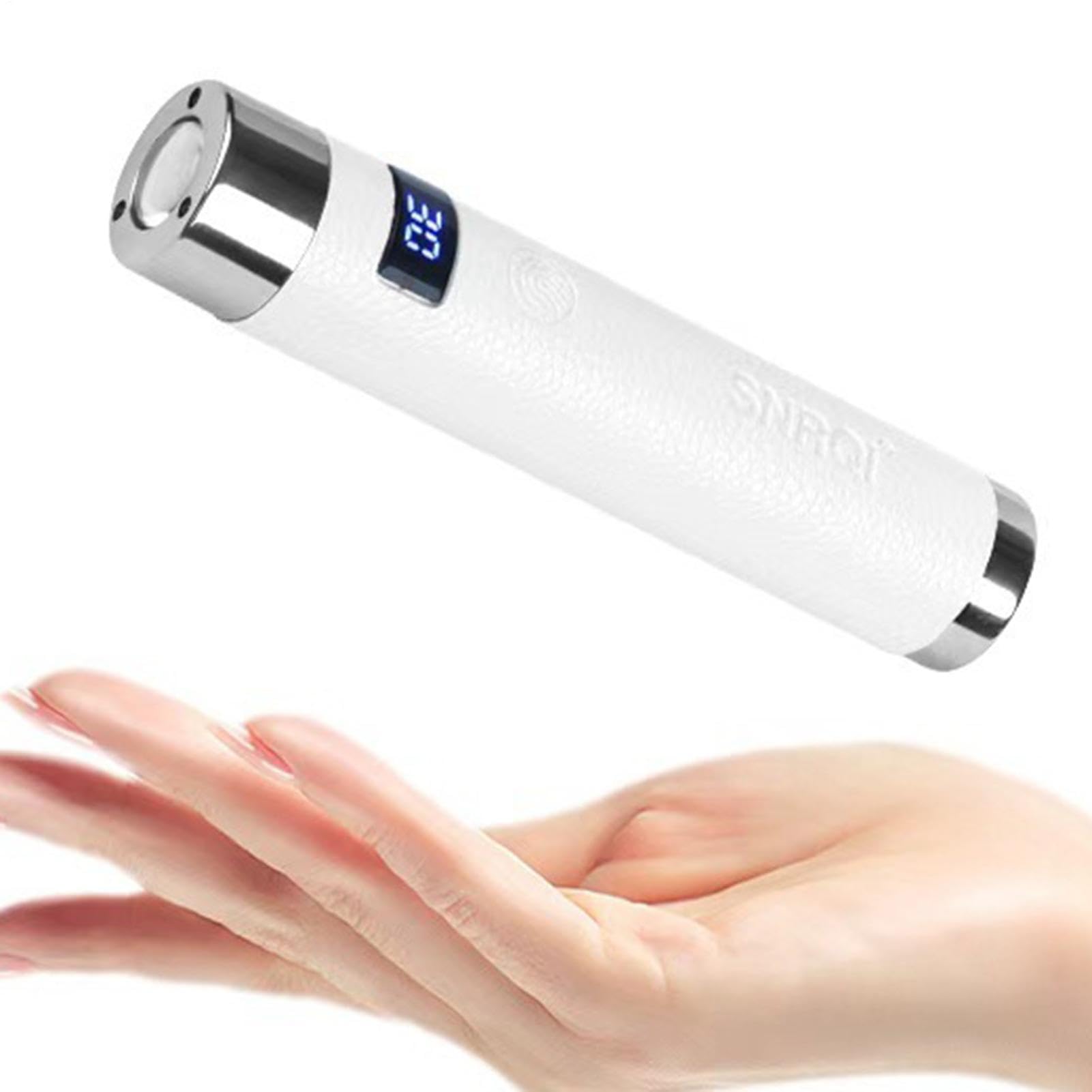Lámpara UV para Uñas LED Secador de Mano Inalámbrico de Curado Flash | Luz UV Portátil de Uñas Para Mujeres Niñas Salón Hogar Fotos Diarias Cumpleaños