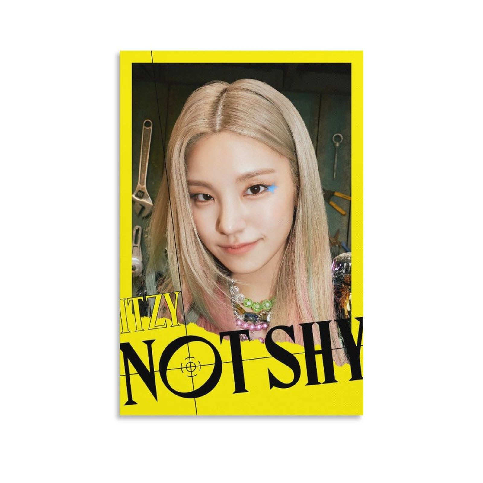 Amazon.co.jp: YEJI イェジ ITZY イッチ NOT SHY English Ver スタイル 