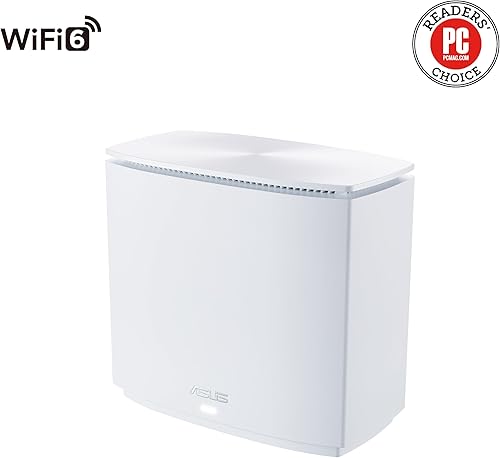 Miniatura 14 de ASUS ZenWiFi AX Hybrid(XC5) AX3000 + MoCA 2.5 Mesh WiFi 6 System (1pk)  Cobertura para todo el hogar de hasta 2,400 pies cuadrados y más de 2