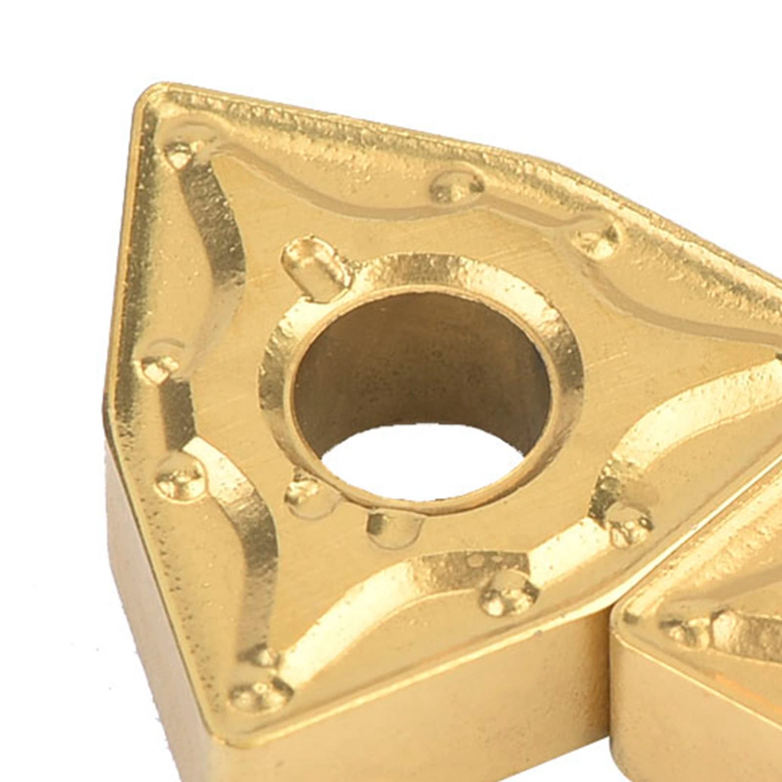 10PCS WNMG 432/0804 CNC Carbide Inserts Blade, High Hardness Wear, Lathe Turning Tool for Precision Machining, with High Density Coating for Enhanced Durability