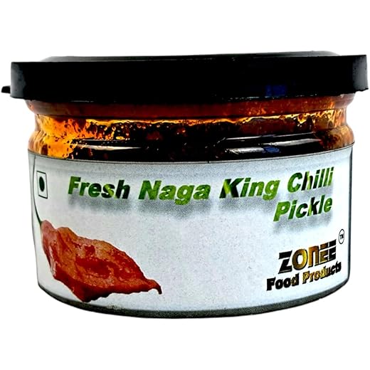 ZONEE Naga King Pickles - Intense Heat 100 g