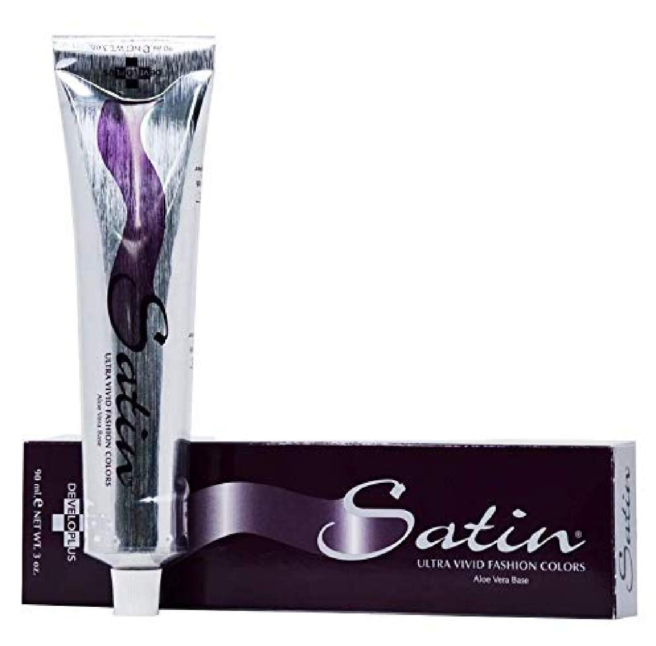 Amazon.com : SATIN Hair Color, Developlus Ultra Vivid Fashion Colors (with  Sleek Applicator Brush) ALOE VERA BASE Low Ammonia Cream Haircolor Dye (5N  Light Brown) : Beauty & Personal Care