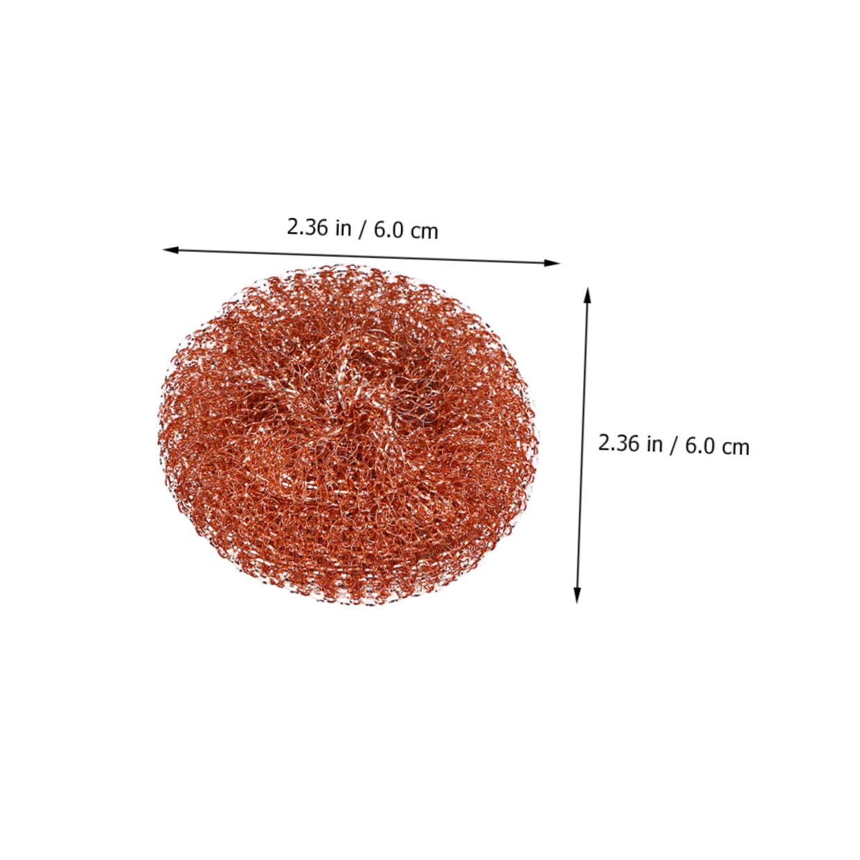Tofficu Ldering Tip Cleaner Kit 6pcs Soldering Tip Cleaning Balls Tip Cleaner Soldering Tip Cleaning Ball for Irons