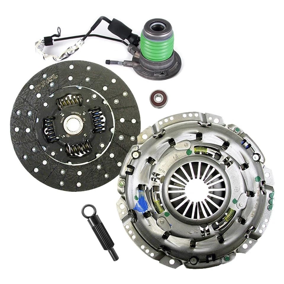 GM OEM Clutch Kit & Slave Cylinder for C6 Corvette 6.0 6.2 7.0 LS2 LS3 LS7 | GM 04216 clutch kit with Slave Cylinder fits 05-13 Corvette Grand Sport