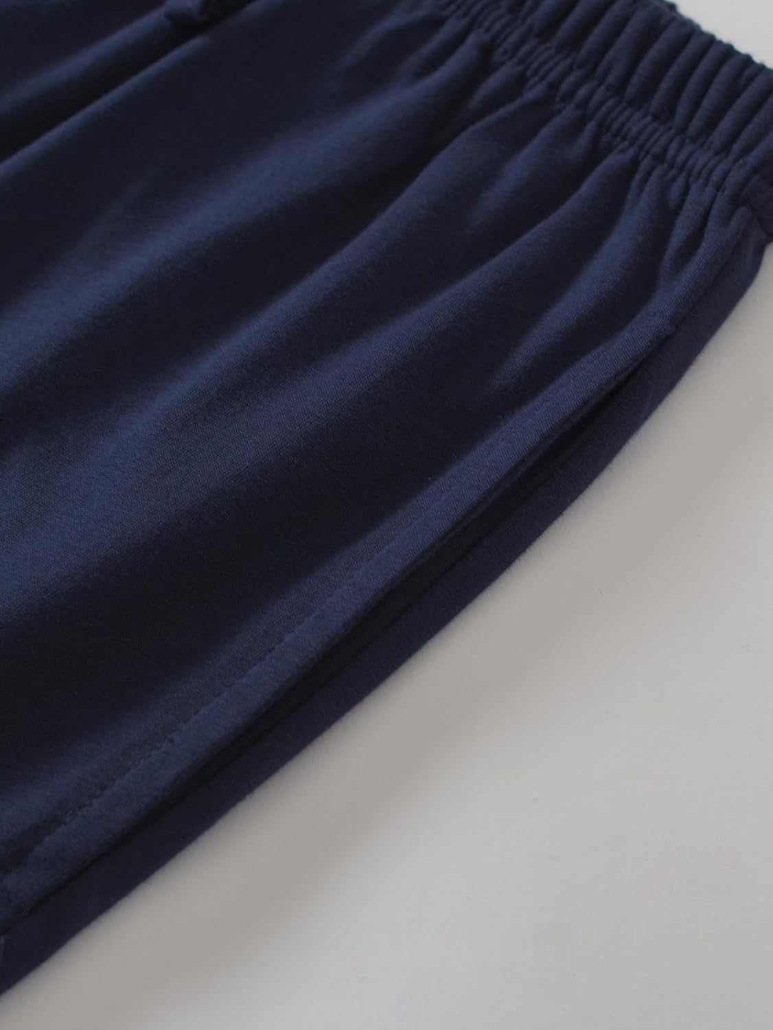 Latuza Women's Petite Size Button Down Pajamas Set Long Sleeve - Image 7